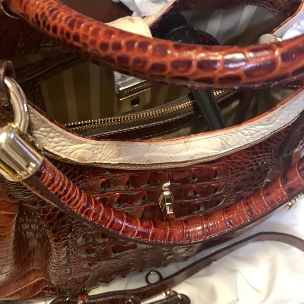 Brahmin Leather Satchel - Picture 4 of 4